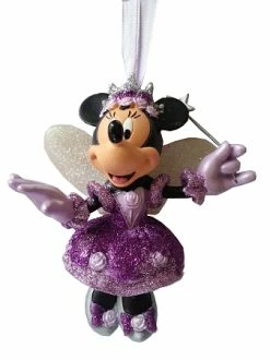 Disney Christmas Ornament - Fairy Minnie Mouse