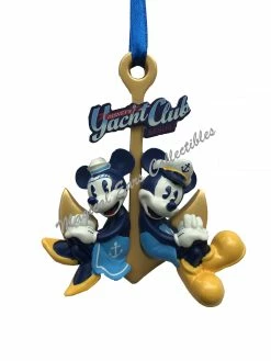 Disney Christmas Ornament - Disney's Yacht Club Resort - Anchor