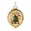 Disney Christmas Ornament - Mickey And Minnie Light Up Scene