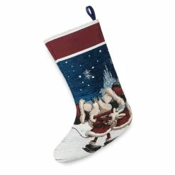 Disney Christmas Stocking - Turn Of The Century - Mickey And Minnie