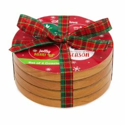 Disney Holiday Coaster Set - Nordic Winter - Mickey Mouse