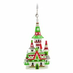 Disney Christmas Ornament - Nordic Winter - Fantasyland Castle