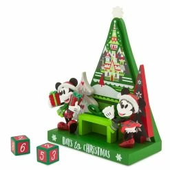 Disney Christmas Countdown Calendar - Mickey & Minnie - Nordic Winter