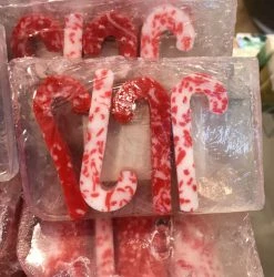 Disney Basin Fresh Cut Soap - Holiday - Candy Cane