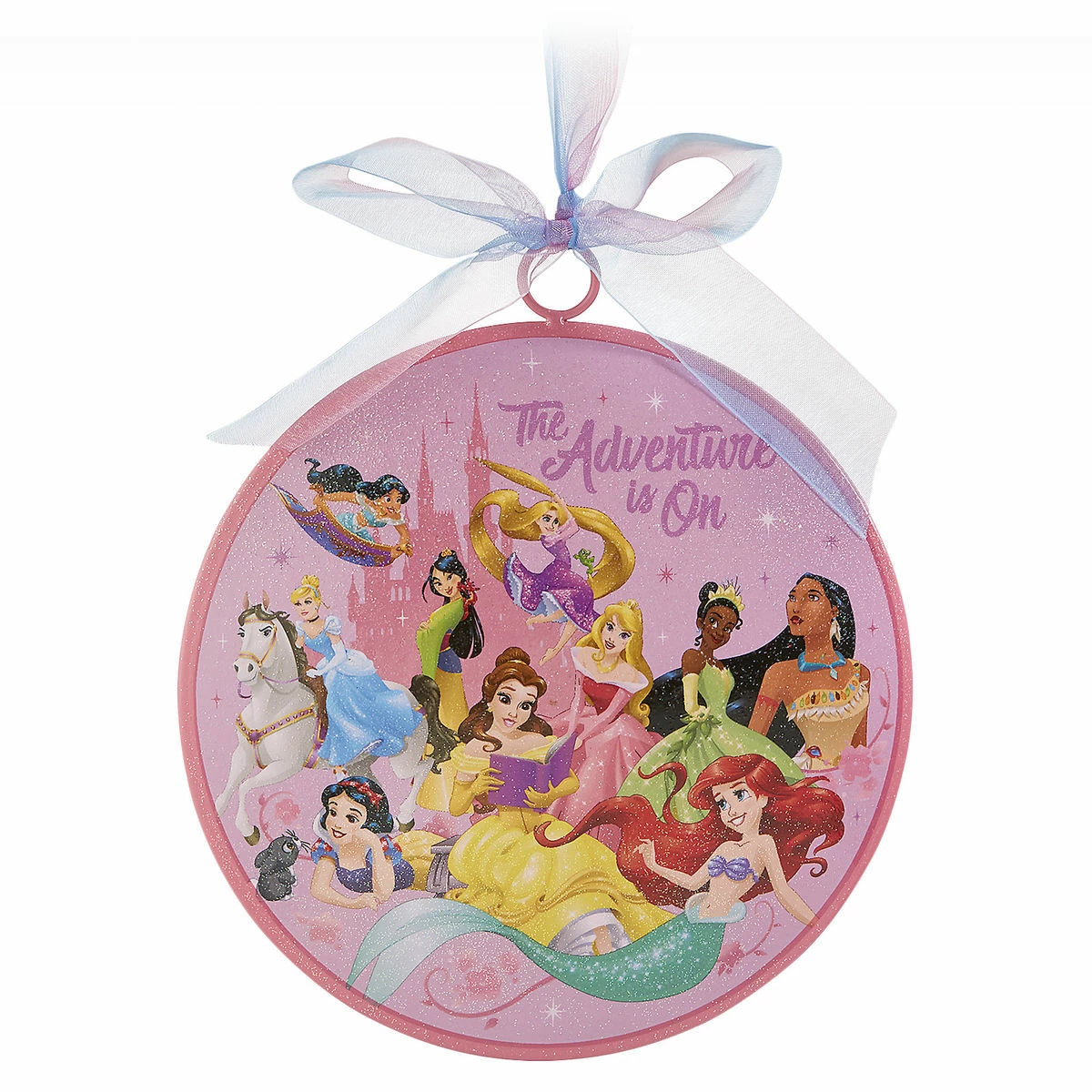 Disney Disc Ornament - Princess - The Adventure Is On 1 Disney Disc Ornament - Princess - The Adventure Is On