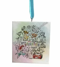 Disney Resort Ornament - Disney's Art Of Animation Resort