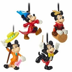 Disney Ornament Set - Mickey Mouse Through The Years - Set 2