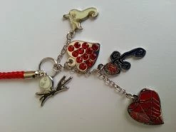 Disney Dangle Charm - Jack Skellington - Nightmare Before Christmas