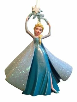 Disney Christmas Ornament - Elsa Holding Snowflake - Frozen