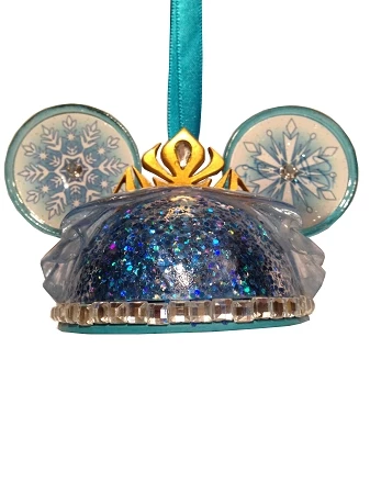 Disney Ear Hat Ornament - Queen Elsa - Frozen 1 Disney Ear Hat Ornament - Queen Elsa - Frozen