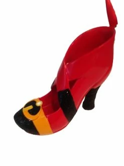 Disney Shoe Ornament - Mrs Incredible - The Incredibles