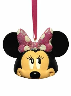 Disney Ears Hat Ornament - Minnie Mouse