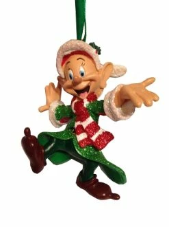 Disney Christmas Ornament - Santa Dopey Dwarf
