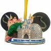 Disney Ear Hat Ornament - Four Parks, One World - Hollywood Tower