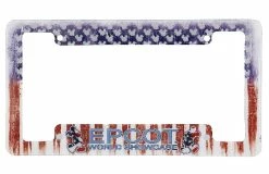 Disney License Plate Frame - Epcot World Showcase