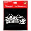 Disney Window Decal - My Other Car Is A Monorail