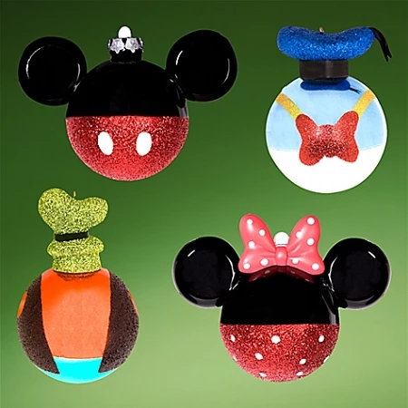 Disney Christmas Ornament Set - Best Of Mickey - Mickey Mouse And Pals 1 Disney Christmas Ornament Set - Best Of Mickey - Mickey Mouse And Pals