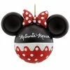 Disney Christmas Ornament - Mickey Mouse Ears - Minnie Mouse