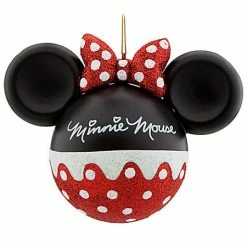 Disney Christmas Ornament - Mickey Mouse Ears - Minnie Mouse