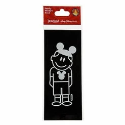 Disney Window Decal - Boy With Mickey Mouse Ear Hat
