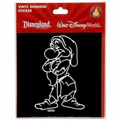 Disney Window Cling - Grumpy Window Decal