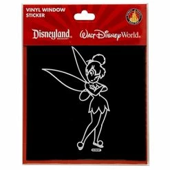 Disney Window Cling - Tinker Bell Window Decal