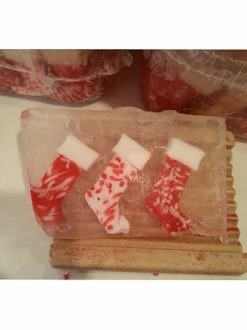 Basin Soap Basin Fresh Cut Soap - Christmas Stockings