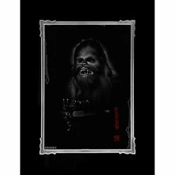 Disney Art Print - Chewbacca Deluxe Print