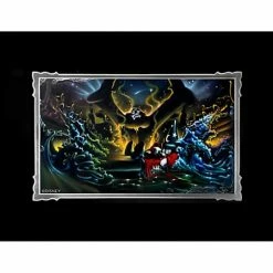 Disney Art Print - Sorcerer Mickey Mouse - Great Flood
