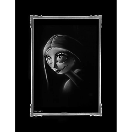 Disney Art Print - Sally - Nightmare Before Christmas 1 Disney Art Print - Sally - Nightmare Before Christmas