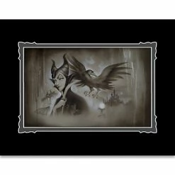 Disney Art Print - Maleficent - My Pet You Are My Last Hope