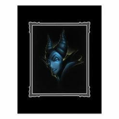 Disney Art Print - Villain Maleficent Deluxe Print