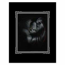 Disney Art Print - Villain Cruella Deluxe Print