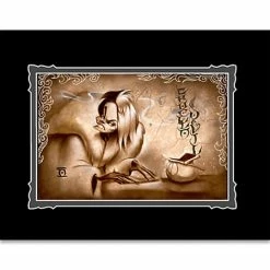 Disney Art Print - Cruella De Vil - Name Your Price