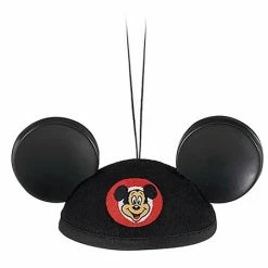 Disney Christmas Ornament - Mickey Mouse Mouseketeer Ear Hat