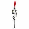 Disney Christmas Ornament - Jack Skellington & Zero - Pumpkin King