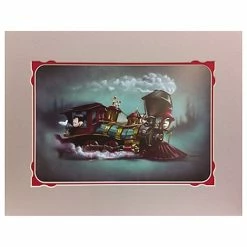 Disney Art Print - Little Engin - EAR Mickey Mouse Deluxe Print By Noah