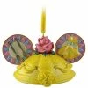 Disney Ears Hat Ornament - Belle