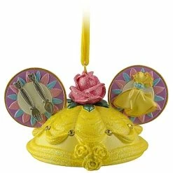 Disney Ears Hat Ornament - Belle