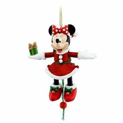 Disney Christmas Ornament - Marionette Minnie Mouse