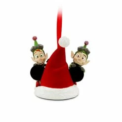 Disney Christmas Ornament - Prep And Landing Elves