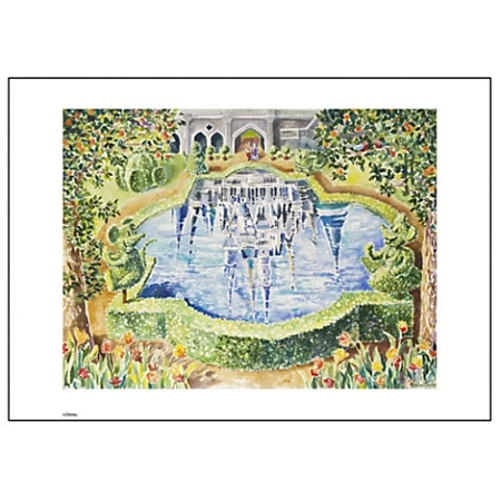 Disney Art Print - Cinderella's Castle - Reflections Stephanie Taylor 1 Disney Art Print - Cinderella's Castle - Reflections Stephanie Taylor