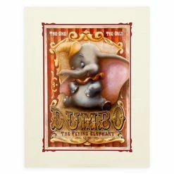 Disney Art Print - Dumbo Circus By Darren Wilson