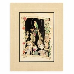 Disney Art Print - The Enchanted Tiki Room By Brian Crosby