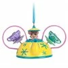 Disney Ear Hat Ornament - Dormouse Mad Tea Party