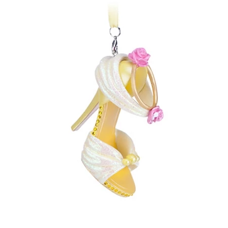 Disney Shoe Ornament - Princess Belle 1 Disney Shoe Ornament - Princess Belle