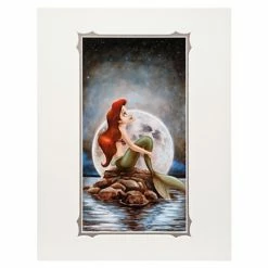 Disney Art Print - Ariel ''Little Mermaid'' By Darren Wilson