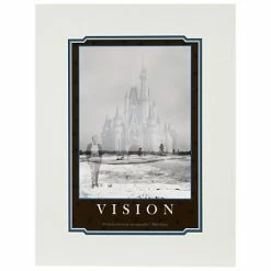 Disney Art Print - Walt Disney ''Vision'' Deluxe Print