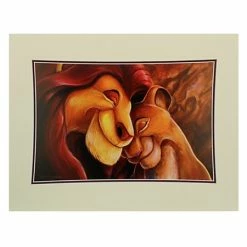 Disney Art Print - ''Pride Love Everlasting'' By Darren Wilson