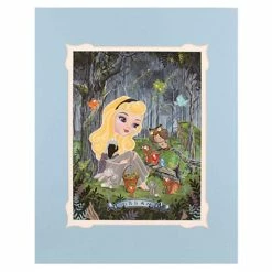 Disney Art Print - Aurora ''Dream'' By John Coulter